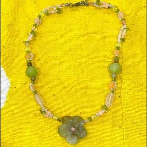 Pastel Beaded Necklace